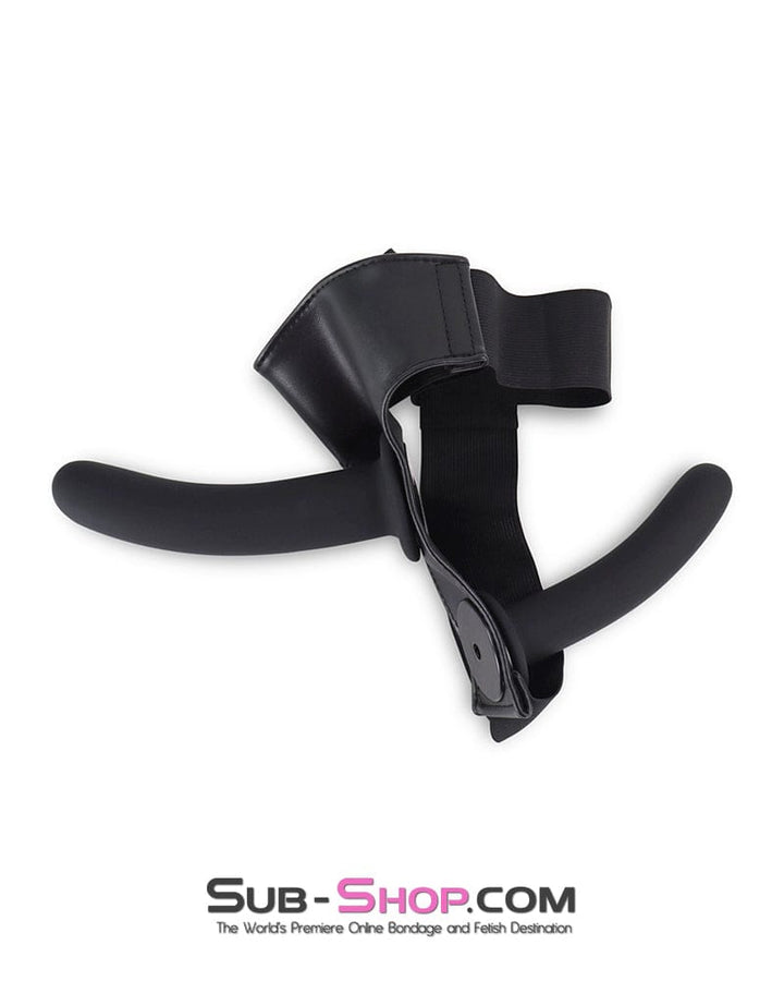 Strap-On Harness 1733DL      Strap-On Realistic Dildo Harness with Inside Dildo