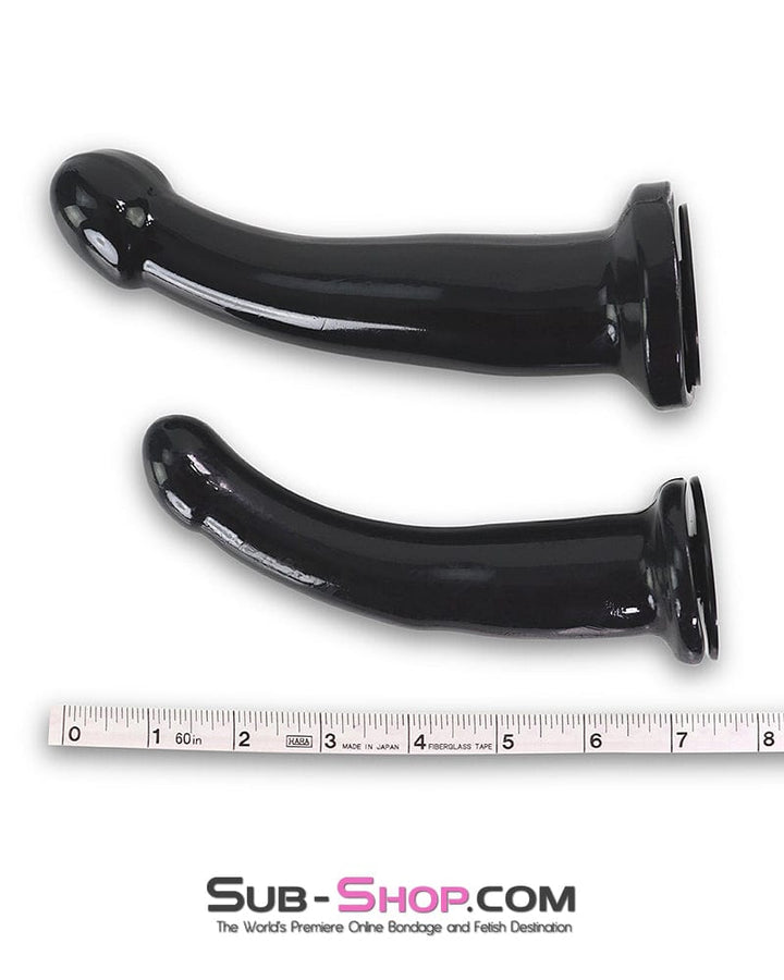 Strap-On Harness 1734DL      Double Strap-On Set with Two Smooth Silicone Dildos
