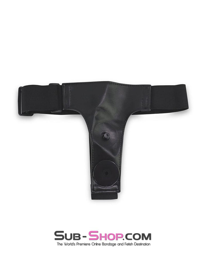 Strap-On Harness 1734DL      Double Strap-On Set with Two Smooth Silicone Dildos