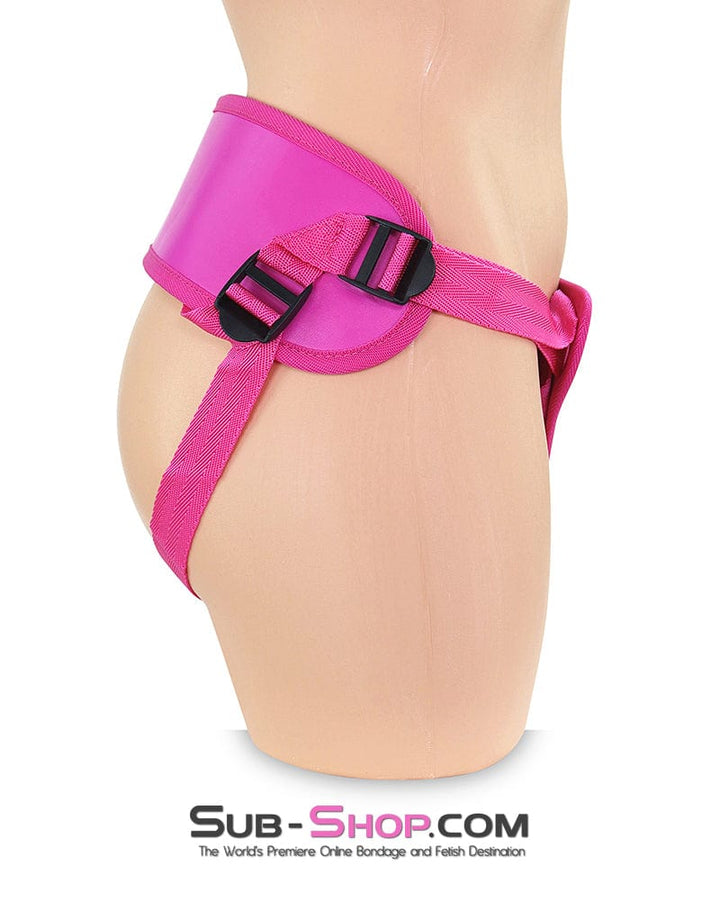 Strap-On Harness 6966DL      Pretty Rough Strap On Pegging Harness