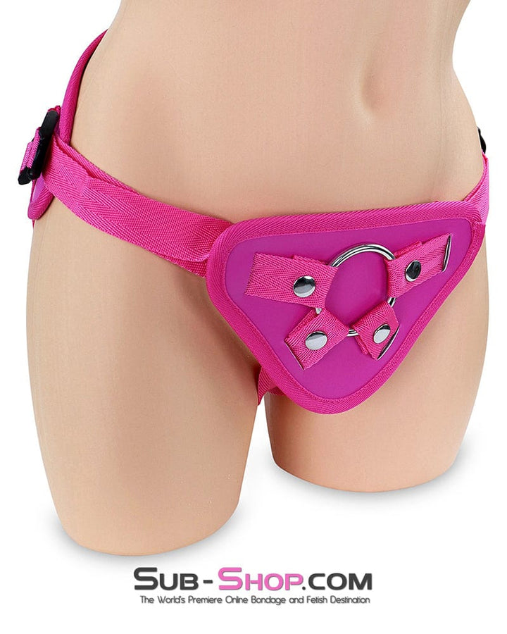 Strap-On Harness 6966DL      Pretty Rough Strap On Pegging Harness
