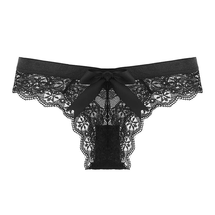 Vibrators 0562M  10 Function Remote Bullet Vibrator and Lace Panty