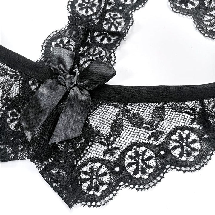 Vibrators 0562M  10 Function Remote Bullet Vibrator and Lace Panty
