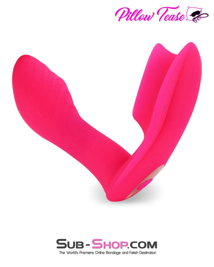 Vibrators 2495M      Silicone 10 Function Remote Control Waterproof G-Spot Vibrator with Licker