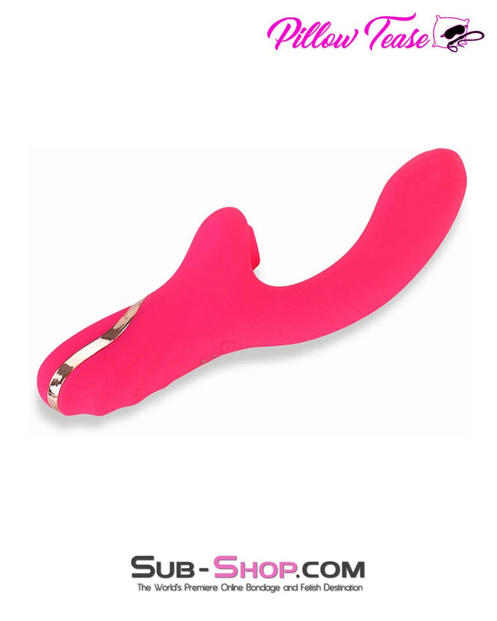 Vibrators 2542M      G Spot Clitoral Sucking Rechargeable Vibrator