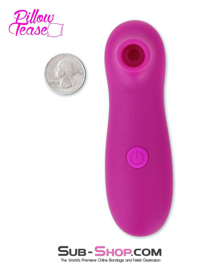 Vibrators 2741M      10 Function Suction Mini Vibrator