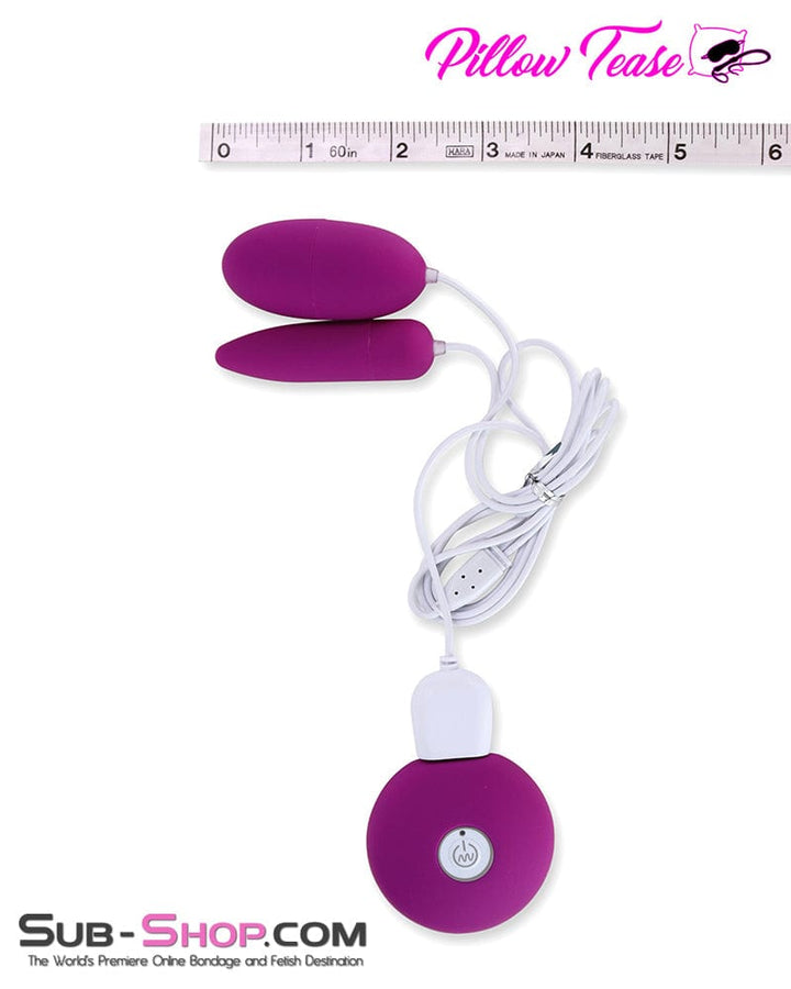 Vibrators 3415M     Duo Vibe USB Rechargeable Vibrating Sex Bullets