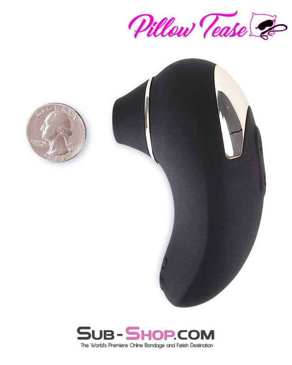 Vibrators 7208M      Rita 9 Function Rechargeable Suction Clit Vibrator