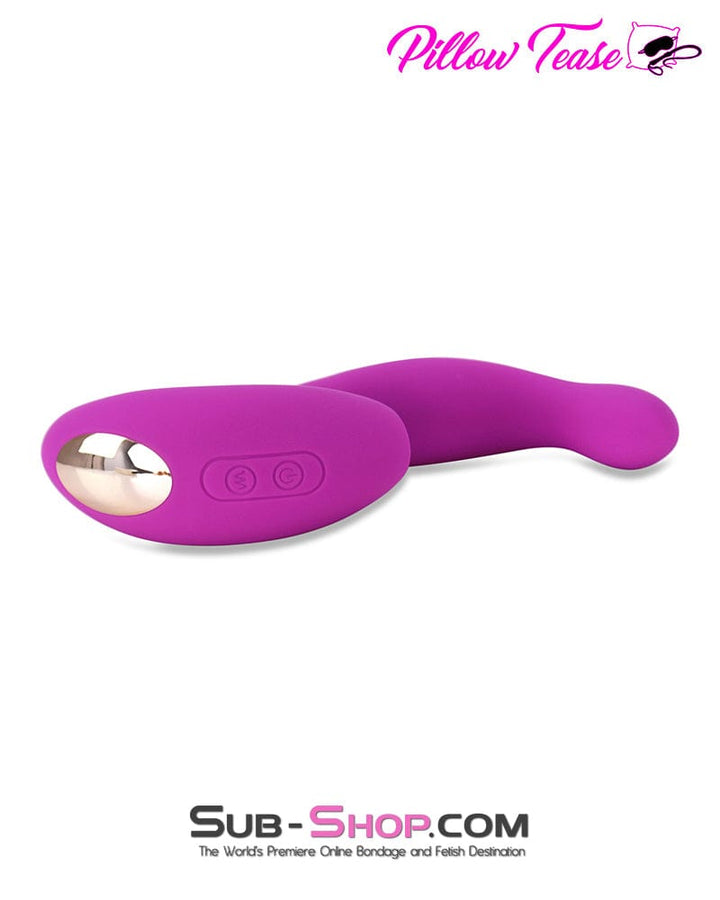 Vibrators 7225M      10 Function Waterproof Silicone Clit Suction G-spot Vibrator