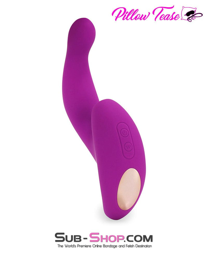 Vibrators 7225M      10 Function Waterproof Silicone Clit Suction G-spot Vibrator