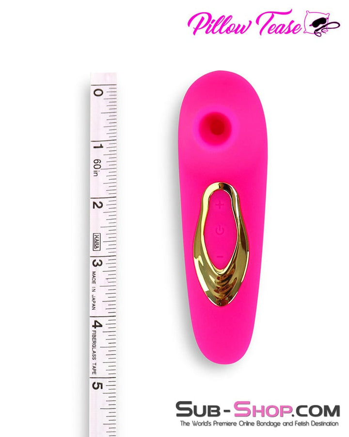 Vibrators 7400M      5 Function Clitoral Sucking Waterproof Rechargeable Vibrator
