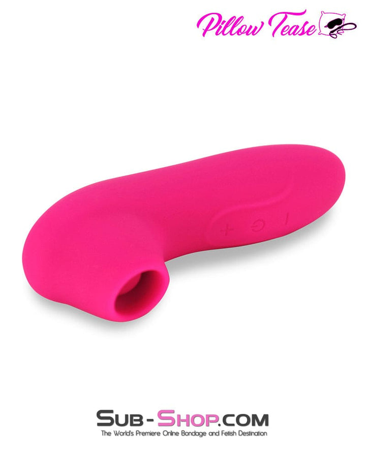 Vibrators 7820M     10 Function Waterproof Rechargeable Clitoral Sucking Vibrator