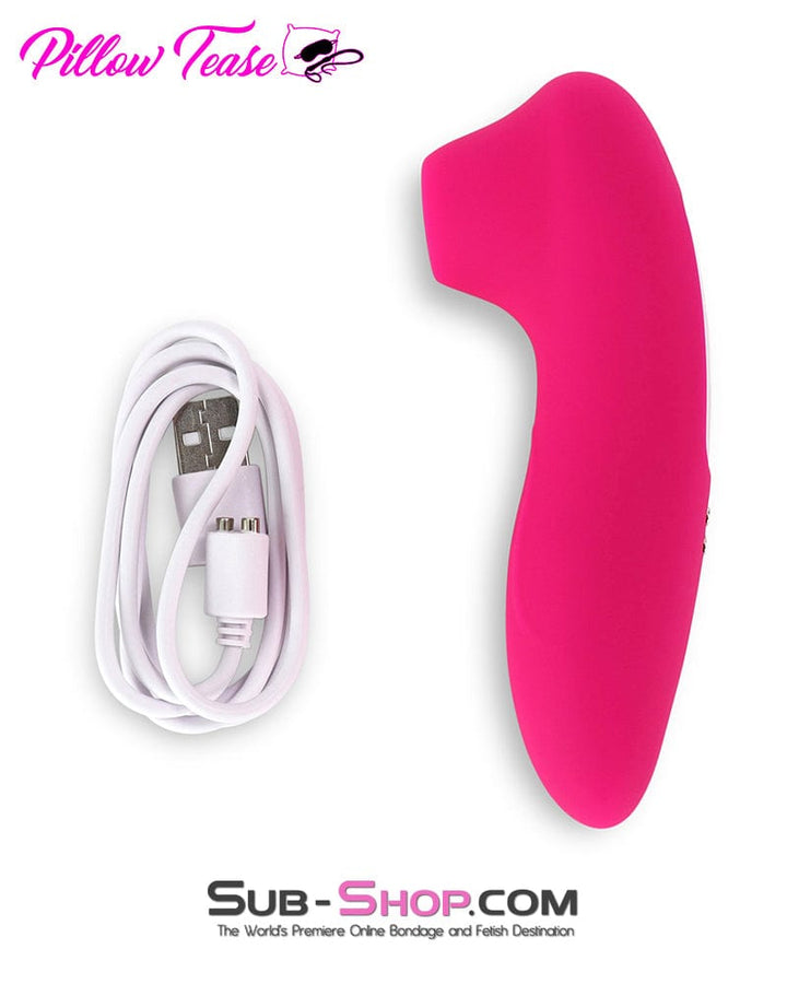 Vibrators 7820M     10 Function Waterproof Rechargeable Clitoral Sucking Vibrator