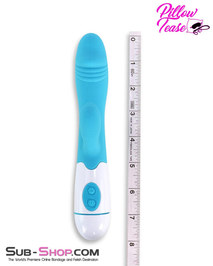Vibrators 7904M      30 Function Waterproof Silicone Vibrator