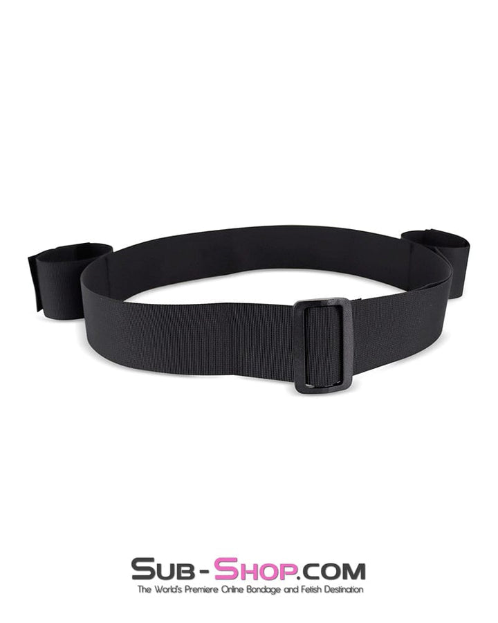 Waist and Thigh Cuffs 0647M  Waist and Wrists Soft Bondage Velcro Restraint System