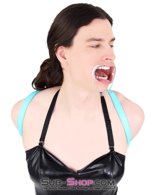0163AE-SIS      Spread Open Wide Cheek Spreader Sissy Boi Mouth Sissy Bitch Gag Sissy   , Sub-Shop.com Bondage and Fetish Superstore