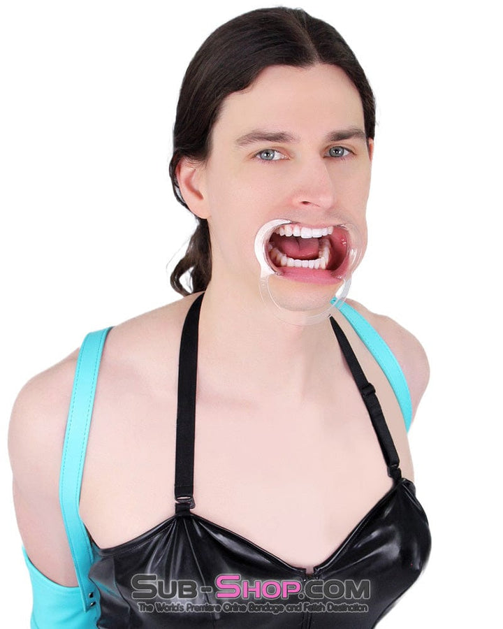 0163AE-SIS      Spread Open Wide Cheek Spreader Sissy Boi Mouth Sissy Bitch Gag Sissy   , Sub-Shop.com Bondage and Fetish Superstore