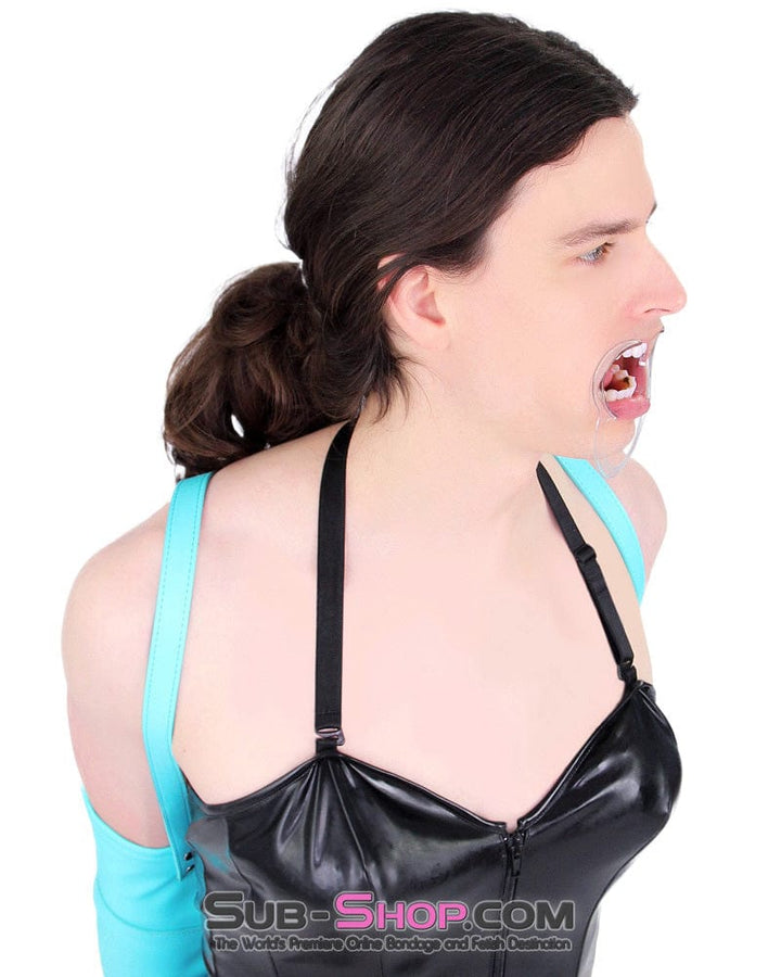 0163AE-SIS      Spread Open Wide Cheek Spreader Sissy Boi Mouth Sissy Bitch Gag Sissy   , Sub-Shop.com Bondage and Fetish Superstore