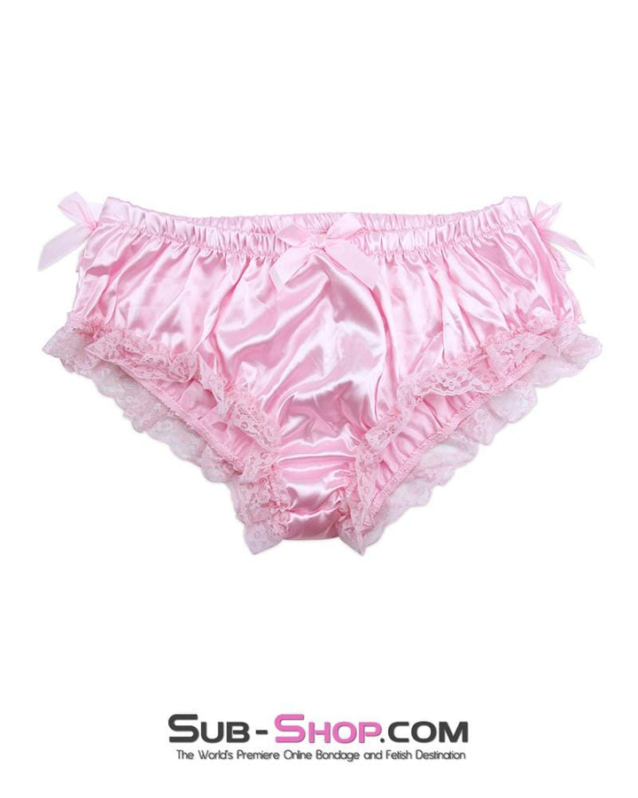 0204AE      Princess Pink Sissy Forced Feminization Fantasy Mistress Sessions Panties Crossdress Lingerie Lingerie   , Sub-Shop.com Bondage and Fetish Superstore