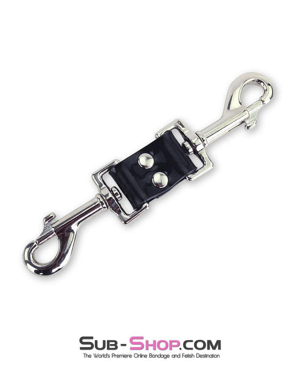 0216A      Rubber Cuff Link Bondage Snap Hook Connector Connectors   , Sub-Shop.com Bondage and Fetish Superstore