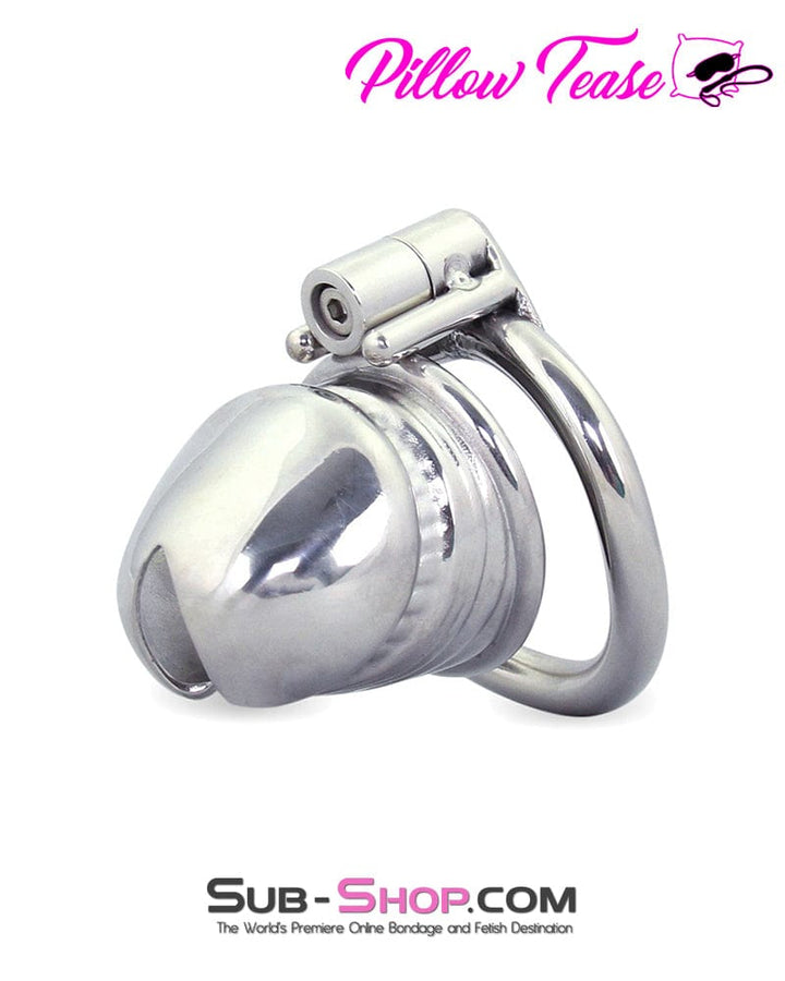 0249AR      Dick Head Steel Male Chastity Cage Device - MEGA Deal MEGA Deal   , Sub-Shop.com Bondage and Fetish Superstore