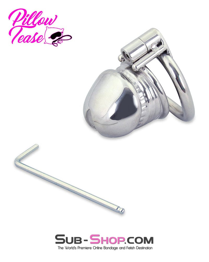 0249AR      Dick Head Steel Male Chastity Cage Device - MEGA Deal MEGA Deal   , Sub-Shop.com Bondage and Fetish Superstore