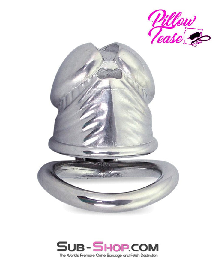 0249AR      Dick Head Steel Male Chastity Cage Device - MEGA Deal MEGA Deal   , Sub-Shop.com Bondage and Fetish Superstore