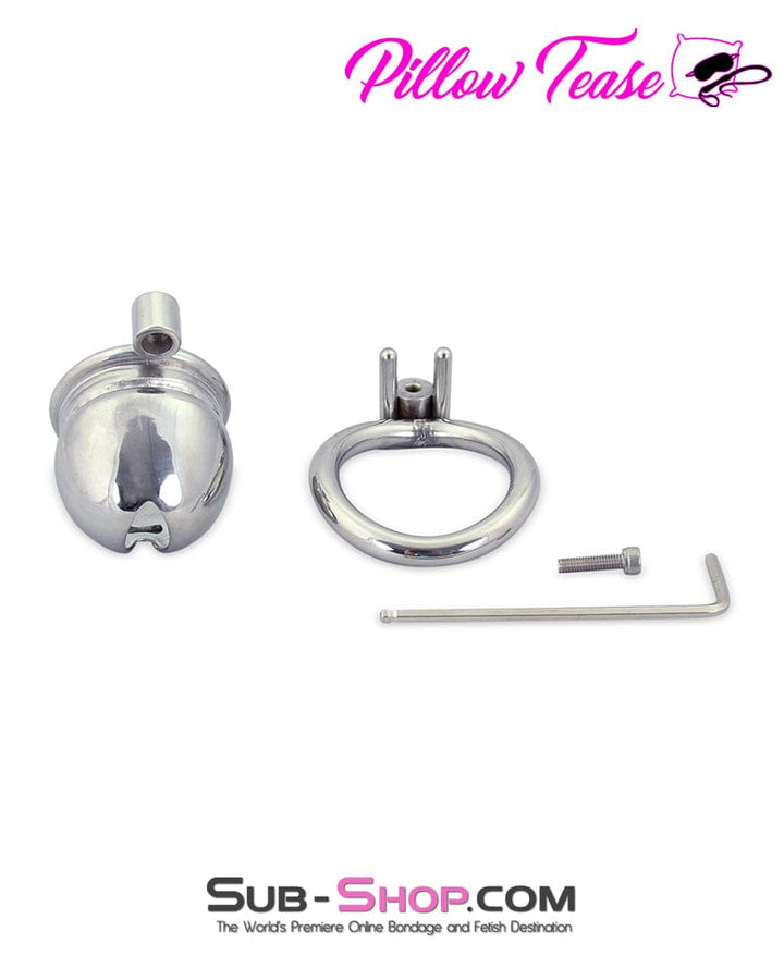 0249AR      Dick Head Steel Male Chastity Cage Device - MEGA Deal MEGA Deal   , Sub-Shop.com Bondage and Fetish Superstore
