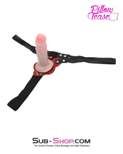 0333M      Ultra Passion Real Feel Dick Harness - LAST CHANCE - Final Closeout! MEGA Deal   , Sub-Shop.com Bondage and Fetish Superstore