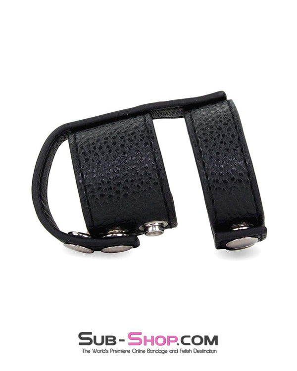 0342M      1.5" Ball Stretcher and Cock Straps Cock & Ball Strap   , Sub-Shop.com Bondage and Fetish Superstore