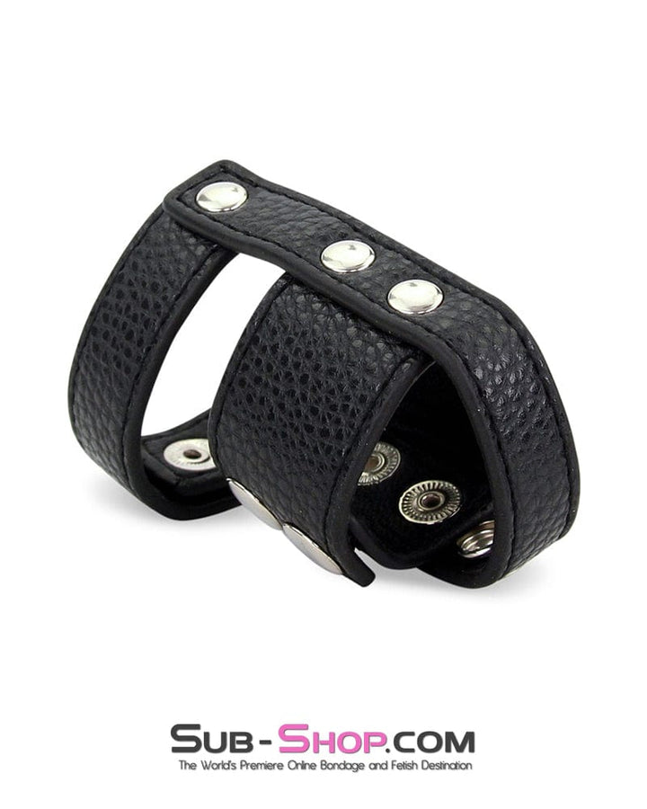 0342M      1.5" Ball Stretcher and Cock Straps Cock & Ball Strap   , Sub-Shop.com Bondage and Fetish Superstore