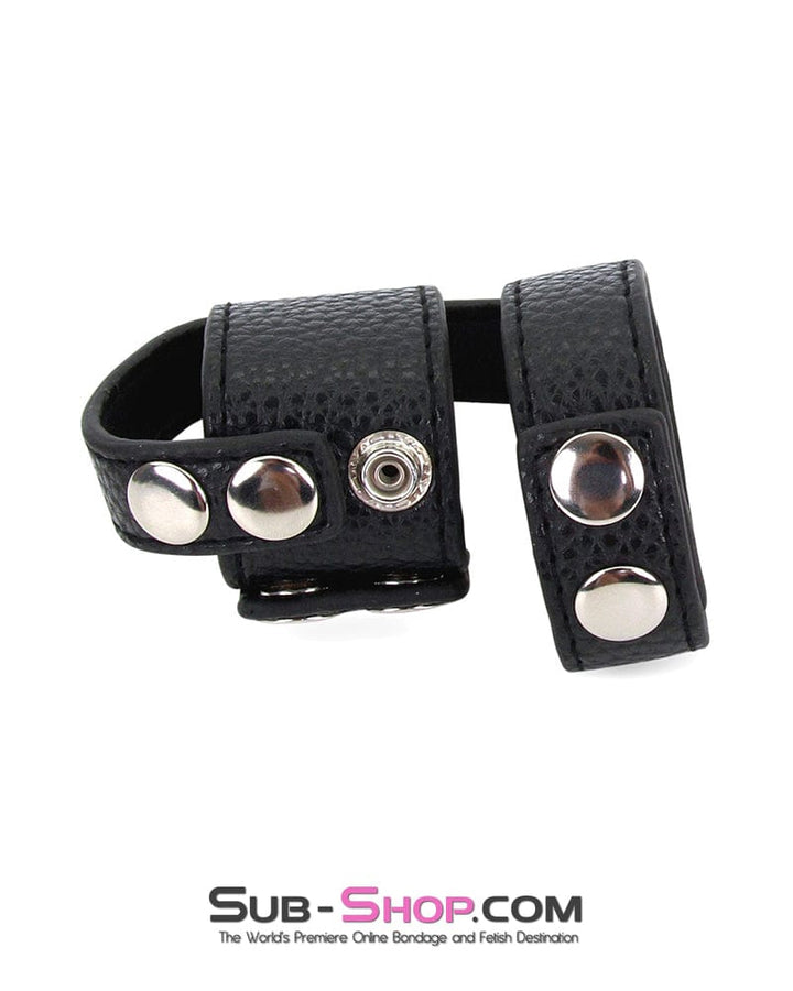 0342M      1.5" Ball Stretcher and Cock Straps Cock & Ball Strap   , Sub-Shop.com Bondage and Fetish Superstore