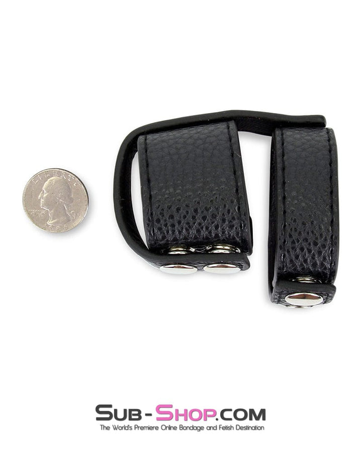 0342M      1.5" Ball Stretcher and Cock Straps Cock & Ball Strap   , Sub-Shop.com Bondage and Fetish Superstore