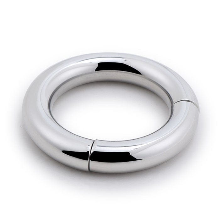 0685M      Babe Magnet Stainless Steel Magnetic Ball Stretcher Ring, Large Cock Ring   , Sub-Shop.com Bondage and Fetish Superstore