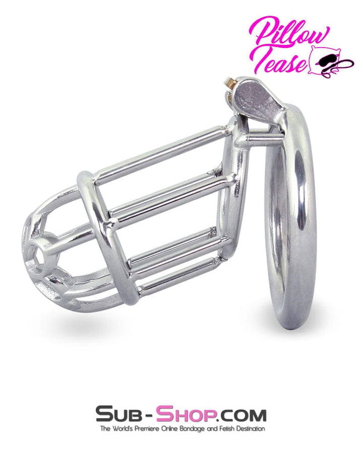 0483M      Behind Bars High Security Cock Cage Chastity Device Chastity   , Sub-Shop.com Bondage and Fetish Superstore