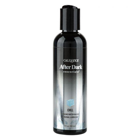 0496C      Chill After Dark Essentials Chill Cooling Water-Based Personal Lubricant 4 fl. oz. - LAST CHANCE - Final Closeout! MEGA Deal   , Sub-Shop.com Bondage and Fetish Superstore