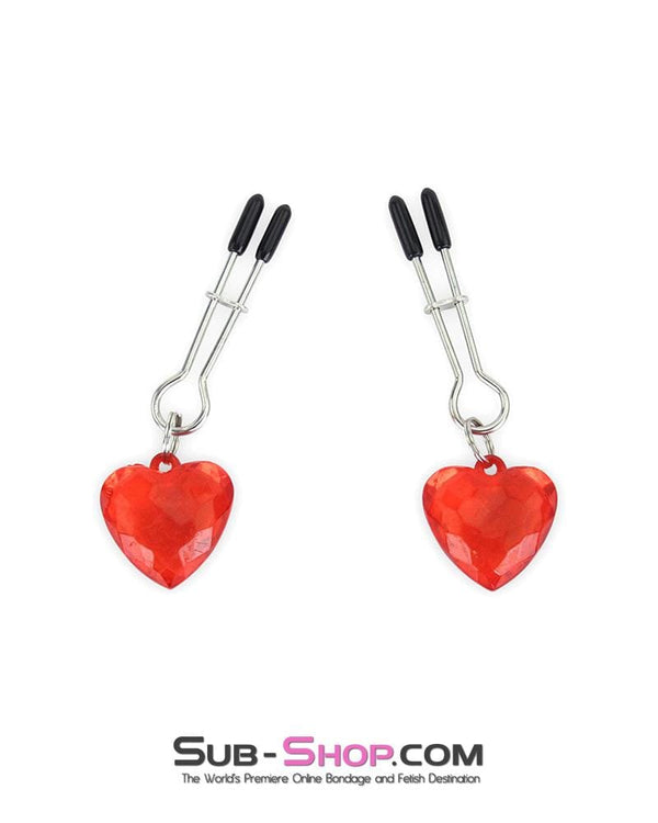 0518MQ-CB      Heart's Desire Tweezer Cock and Ball Clamps For Him   , Sub-Shop.com Bondage and Fetish Superstore