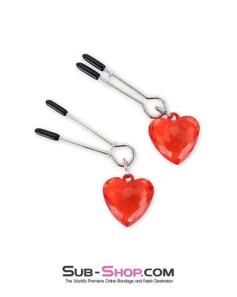 0518MQ-CB      Heart's Desire Tweezer Cock and Ball Clamps For Him   , Sub-Shop.com Bondage and Fetish Superstore