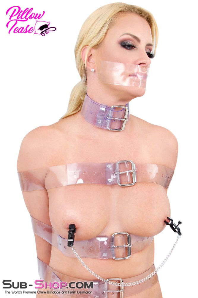 0526MH      Squeeze Play Blackline Wide Adjustable Nipple Clamps Nipple Clamp   , Sub-Shop.com Bondage and Fetish Superstore