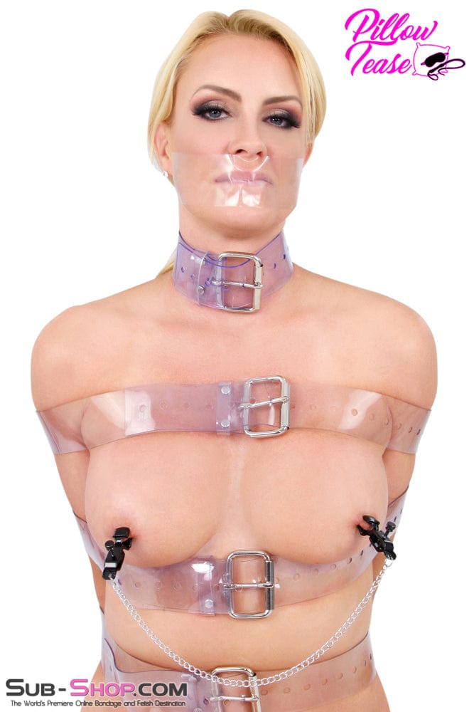 0526MH      Squeeze Play Blackline Wide Adjustable Nipple Clamps Nipple Clamp   , Sub-Shop.com Bondage and Fetish Superstore