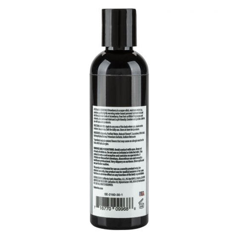 0618C     Strawberry After Dark Essentials Flavored Personal Lubricant - 4 fl. oz. - LAST CHANCE - Final Closeout! MEGA Deal   , Sub-Shop.com Bondage and Fetish Superstore