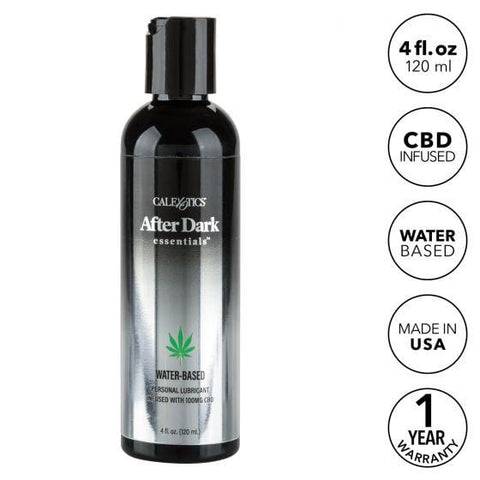 0619C      CBD After Dark Essentials Water-Based Personal Lubricant Infused with CBD 4 fl. oz. - LAST CHANCE - Final Closeout! MEGA Deal   , Sub-Shop.com Bondage and Fetish Superstore