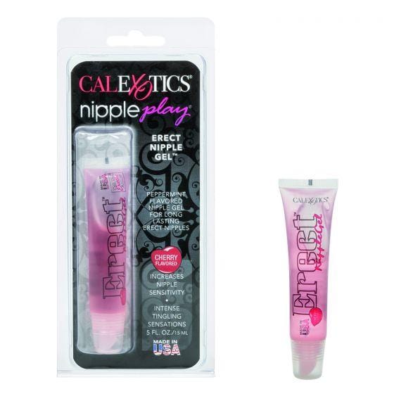 0730C      Nipple Play Erect Nipple Gel Cherry - LAST CHANCE - Final Closeout! MEGA Deal   , Sub-Shop.com Bondage and Fetish Superstore