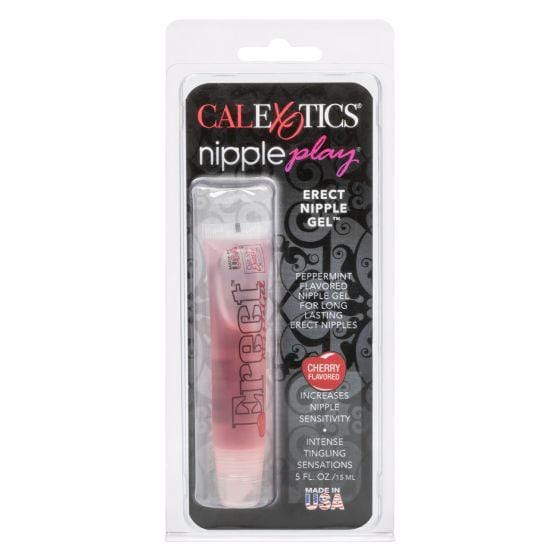 0730C      Nipple Play Erect Nipple Gel Cherry - LAST CHANCE - Final Closeout! MEGA Deal   , Sub-Shop.com Bondage and Fetish Superstore