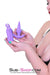 1000M      Purple Silicone Bulb Probe - LAST CHANCE - Final Closeout! MEGA Deal   , Sub-Shop.com Bondage and Fetish Superstore