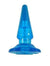 1001M      Blue Jelly Crystals Butt Plug - LAST CHANCE - Final Closeout! MEGA Deal   , Sub-Shop.com Bondage and Fetish Superstore