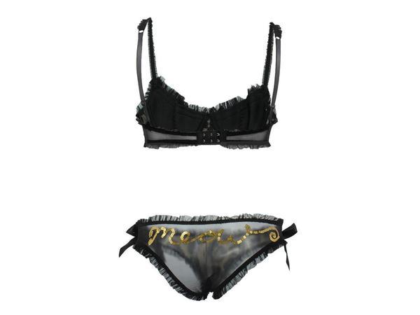 1002L      Frisky Kitty Pet Play Bra & Panty Set - LAST CHANCE - Final Closeout! Black Friday Blowout   , Sub-Shop.com Bondage and Fetish Superstore