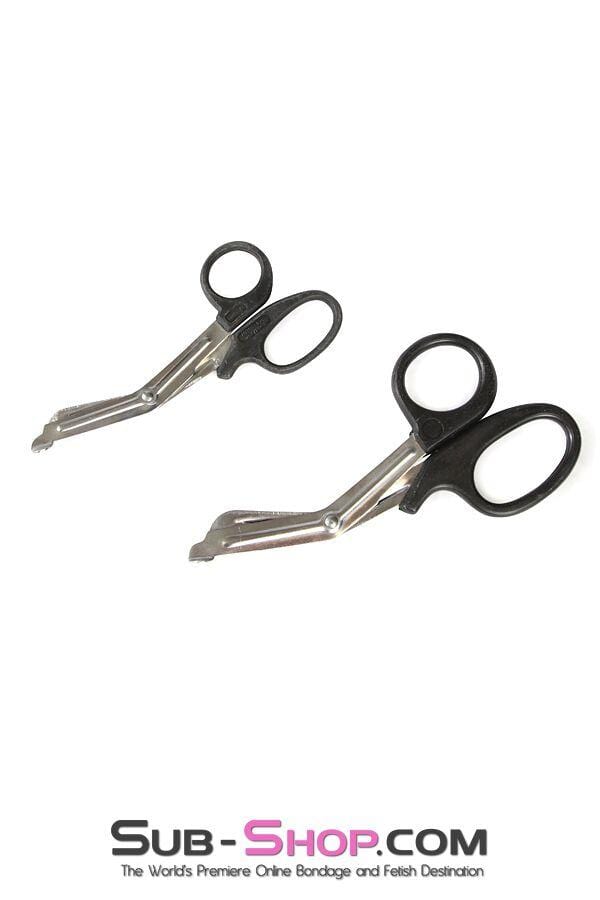 1103E      Tie Breaker Stainless Steel Safety Scissors Steel Bondage   , Sub-Shop.com Bondage and Fetish Superstore