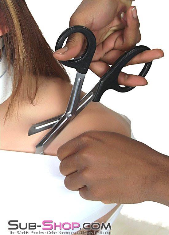 1103E      Tie Breaker Stainless Steel Safety Scissors Steel Bondage   , Sub-Shop.com Bondage and Fetish Superstore
