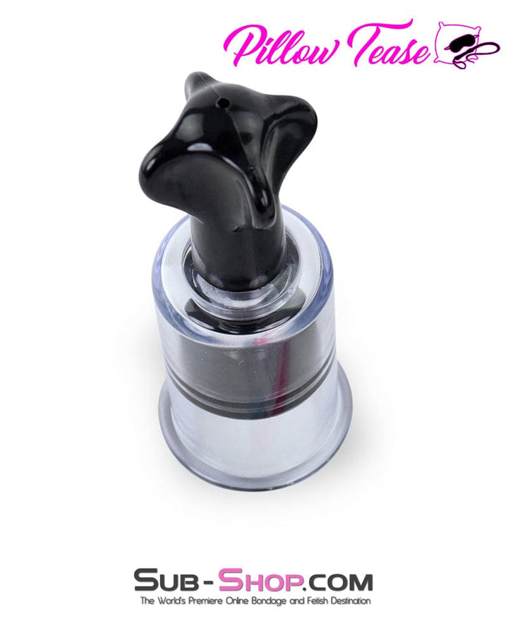 1142DL Nipple Suction Twist Cupping Device, 0.75" Diameter Nipple Suction , Sub-Shop.com Bondage and Fetish Superstore